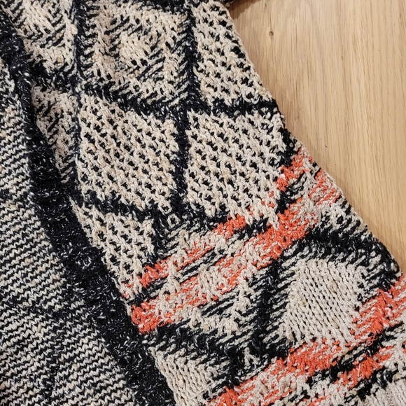 En Cream Open Knit Cardigan - Picture 7 of 7